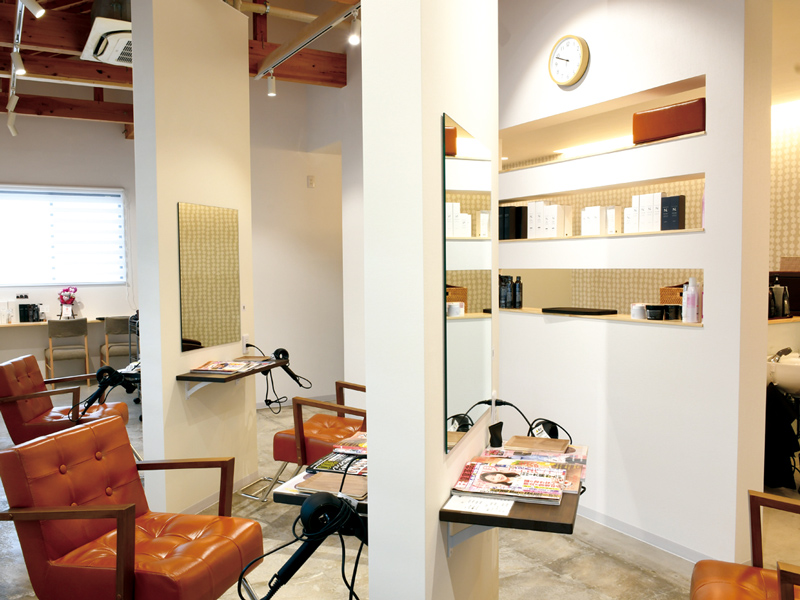 リーズナブルな価格で通いやすいヘアサロン