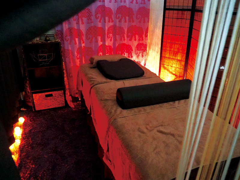 隠れ家サロンで素敵な癒しの時間と健康を