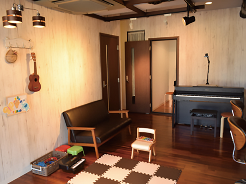 初心者向けの音楽スクールがOPEN！