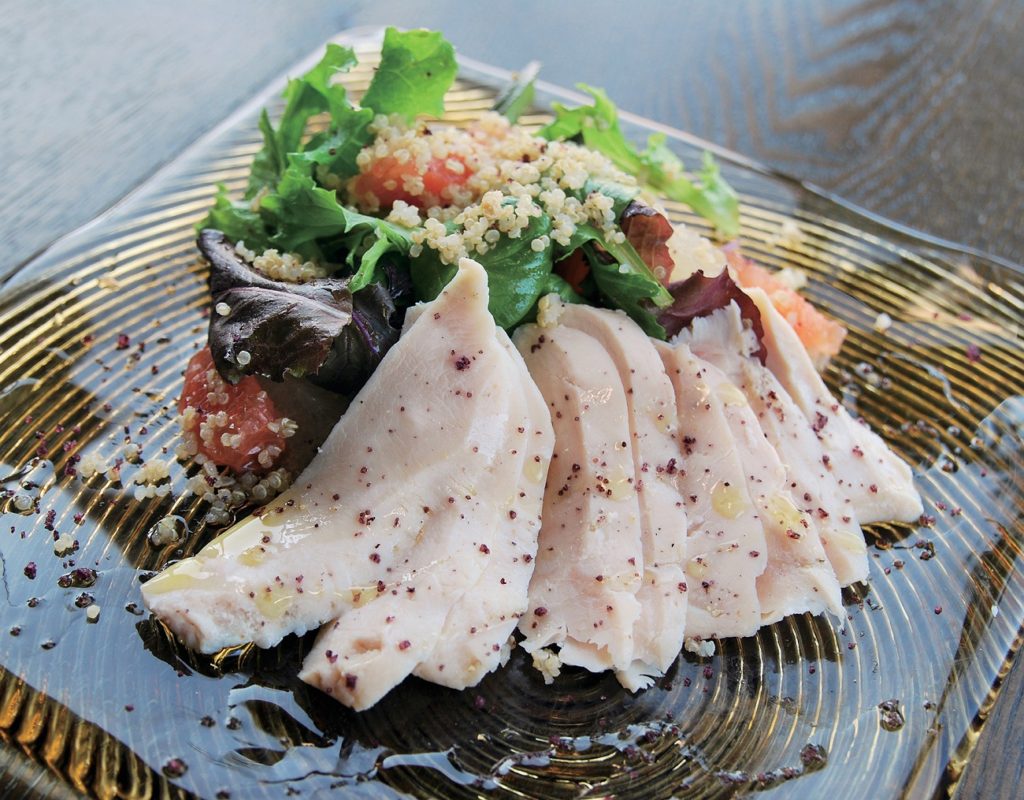 『Wine＆Organic　Vege　AGORA』県産有機野菜をたっぷり使うスタイリッシュなビストロ料理