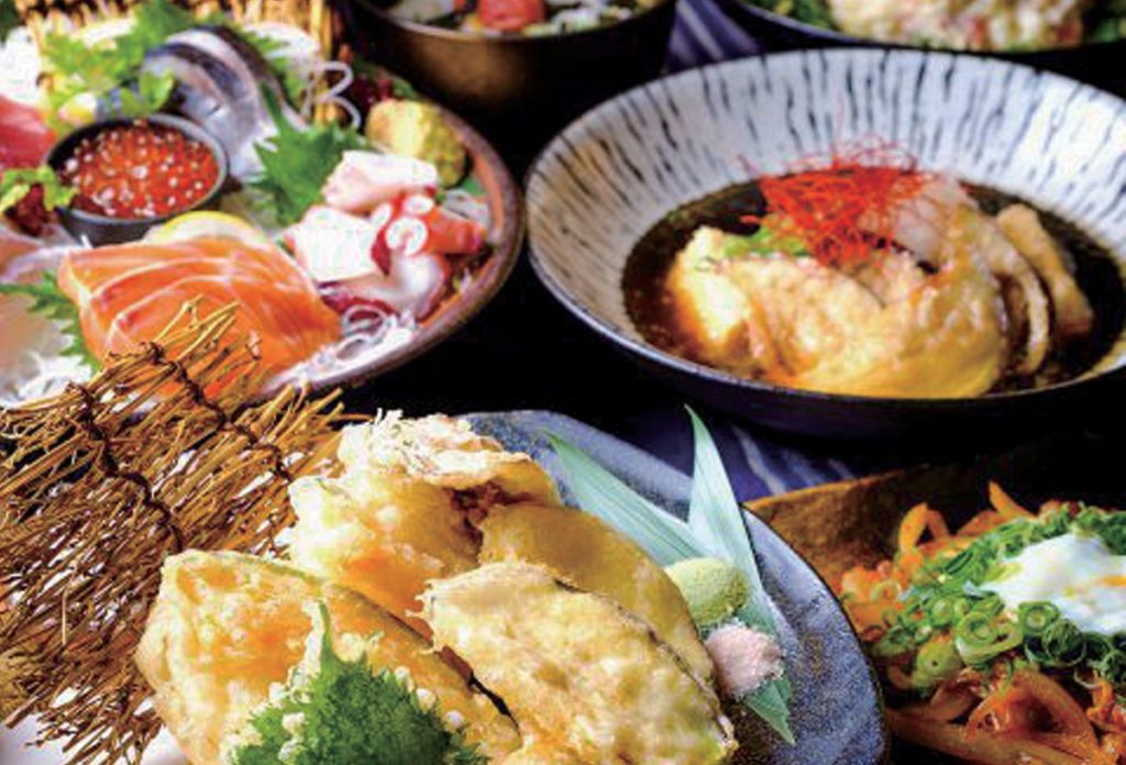 『地場海鮮と美味しい地酒 せせらぎ』瓦町駅すぐ！産地直送の鮮魚、四国の地酒を堪能