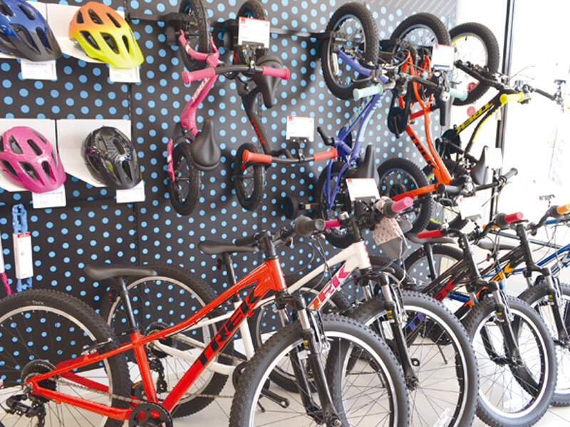 「笑いの輪をつくりたい！」快適な自転車ライフをここから