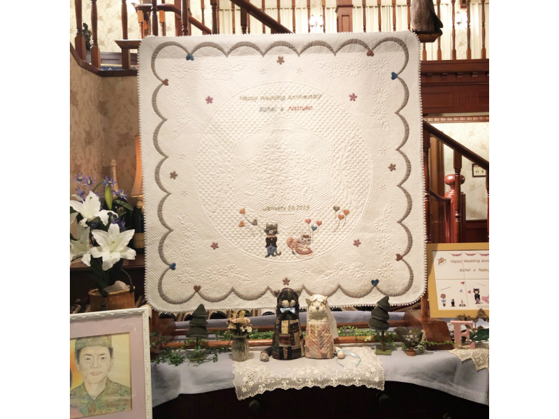 終了しました。7月17日(水)〜21日(日) キルト･イン･ディンプル作品展in高松 vol.1