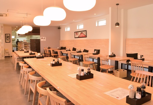 こだわりの麺が自慢の『はやし家製麺所本店』がOPEN