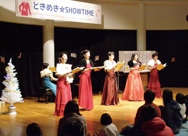 終了しました。12月16日（日）ときめき☆フェスティバル