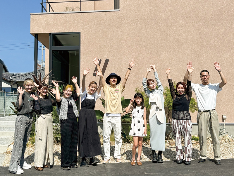 居心地の良さを重視した空間で 1人ひとりに寄り添ったヘアデザインを提案