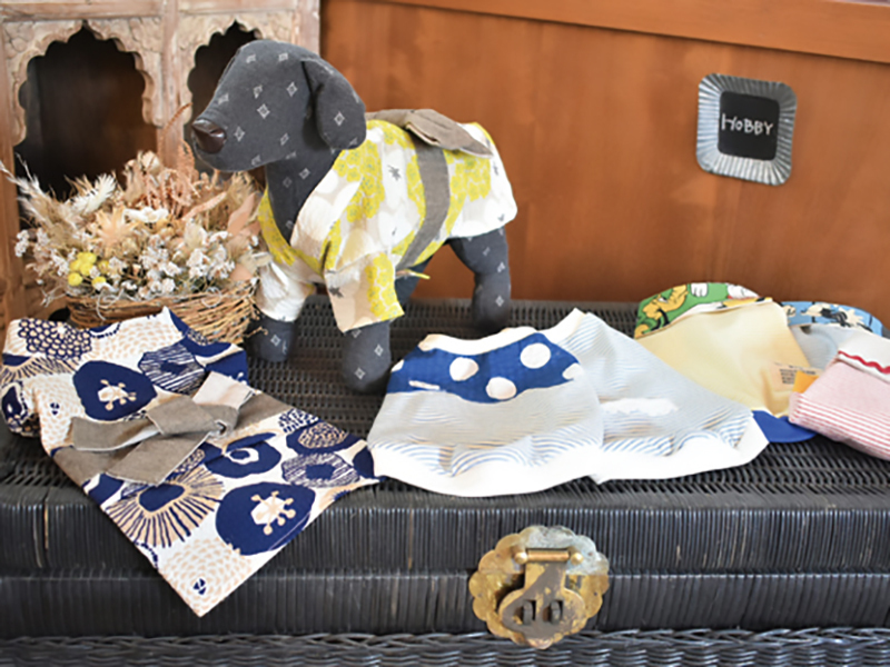 四国初！愛犬と通える犬服教室で楽しくレッスン！