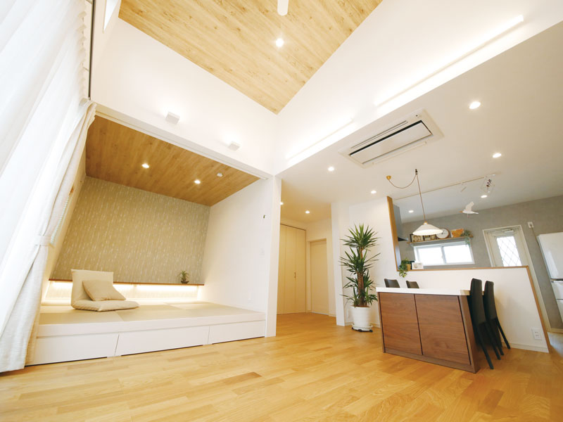 地域に根ざす老舗工務店 匠の技と細やかな女性目線で やさしい暮らしを実現