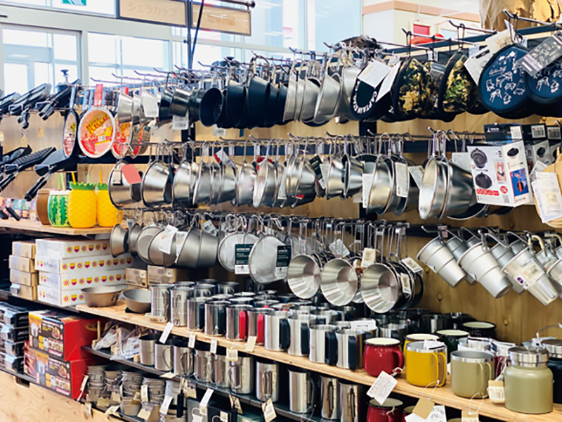 全国3店舗目の『CAMP DEPOT』が綾川町にOPEN！