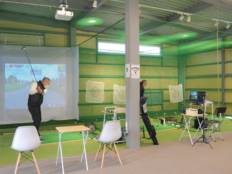 ゴルフ初心者・女性・ジュニアの練習にも大人気！