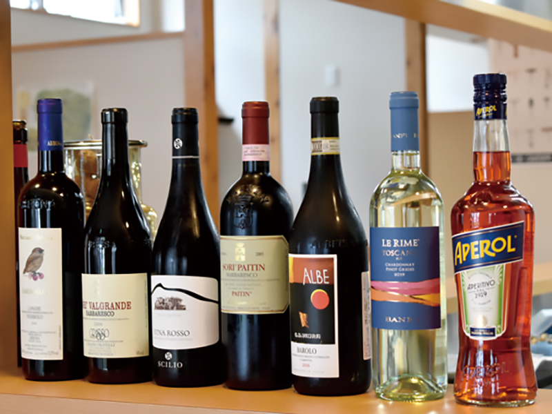 東かがわ市で絶品イタリアンとワインを堪能