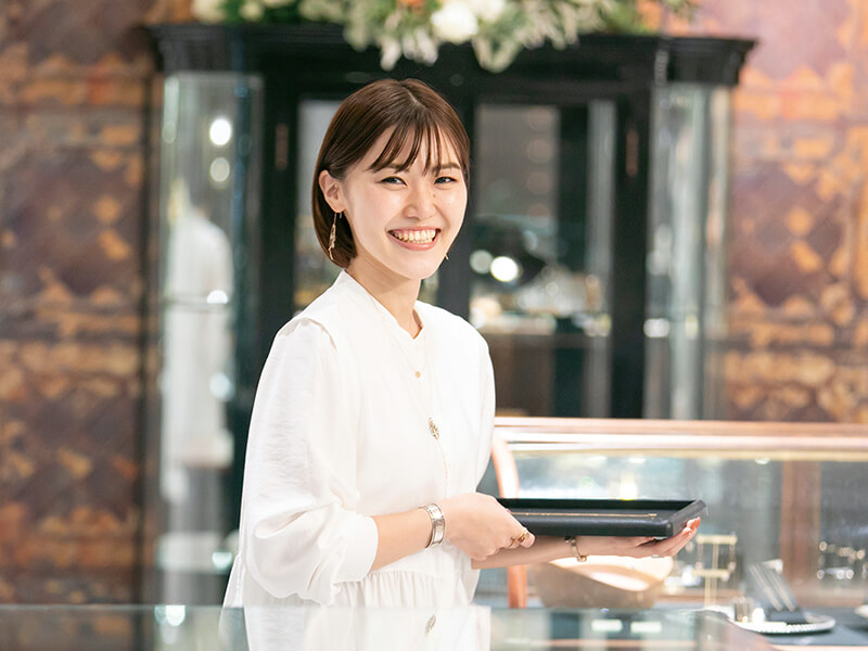 【スタッフ募集！】アガット高松店