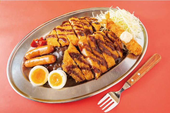 新メニュー「ロコモコカレー」が登場!定番Menuとは違った味わいを楽しんで