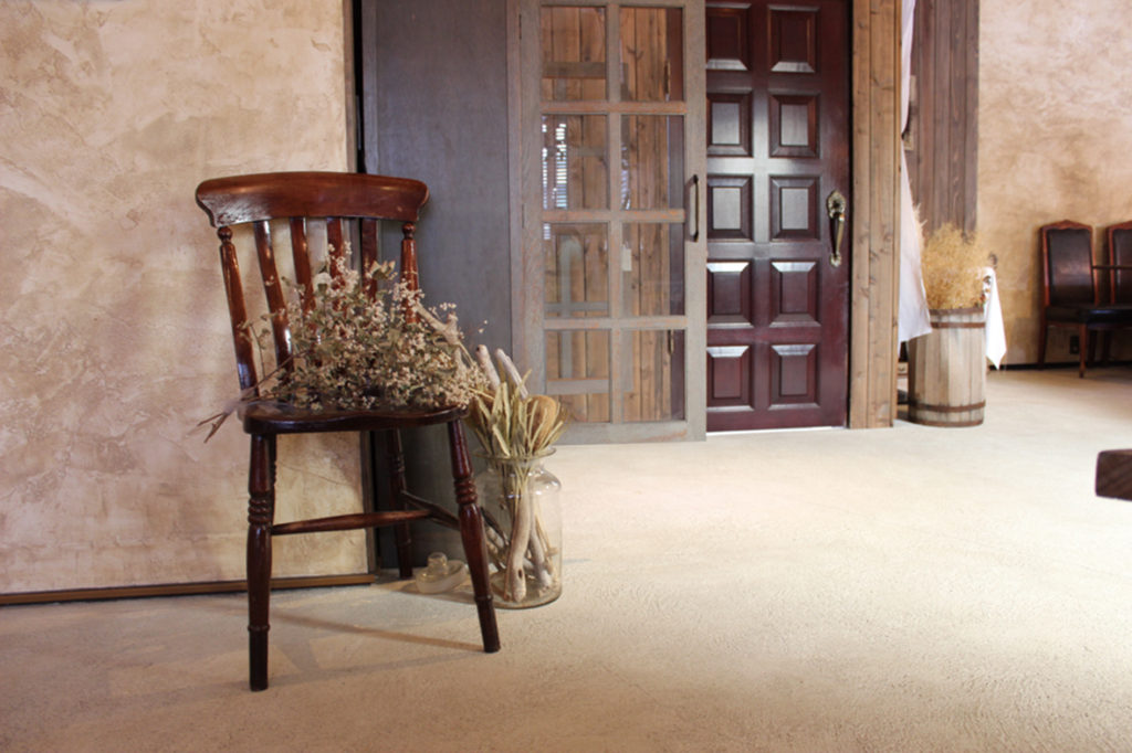 １枚の絵画のような空間