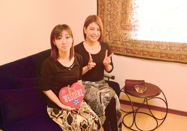 『クリソ･プレーズ』男女問わず気軽に通えるトータルビューティーサロン