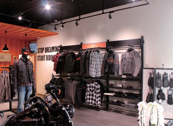 県内唯一のハーレー正規ディーラーが登場！