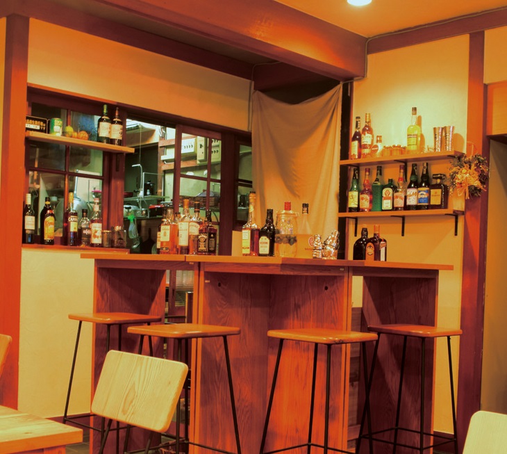 地元に愛される産直屋の週末限定バーがオープン