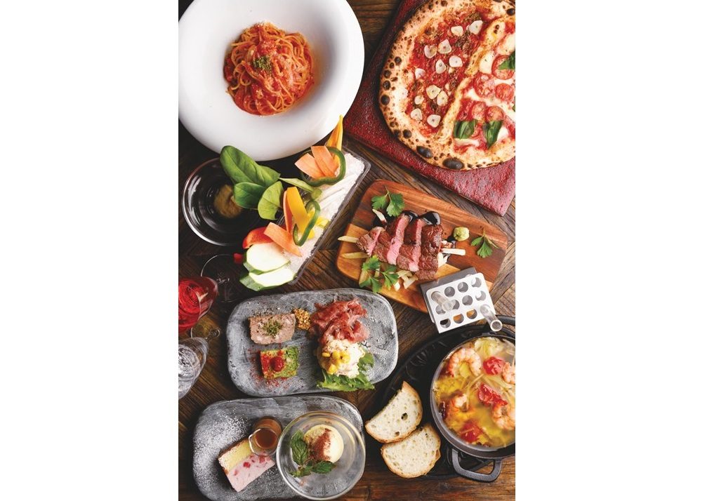 『PIZZERIA DINING METAMETA』まるでピッツァのようなイタリアン鍋