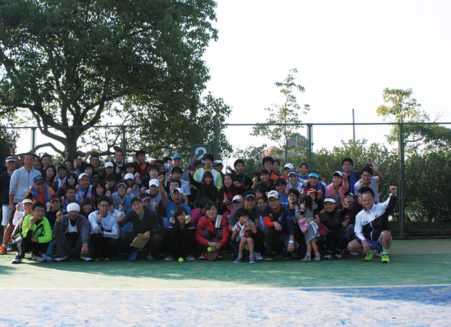 終了しました。11月3日（土・祝）『第26回 香川トヨペットチーム対抗戦』毎年恒例のチーム対抗テニストーナメント 仲間と楽しみながらテニスで絆を深めよう