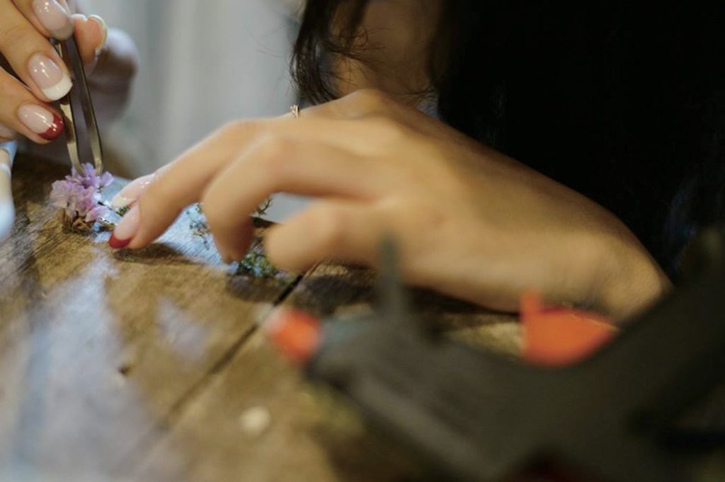 オリジナルウエディングをお２人の手で叶えるＤＩＹアトリエ