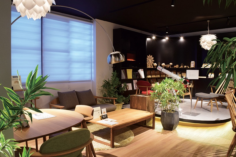 木のぬくもり溢れるこだわり家具との素敵な出会い