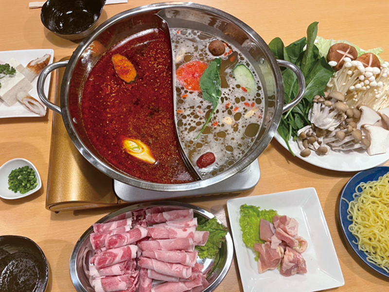 『成吉思汗』ラム肉好きも薬膳火鍋ファンも大満足の一軒！【香川県高松市川島本町】