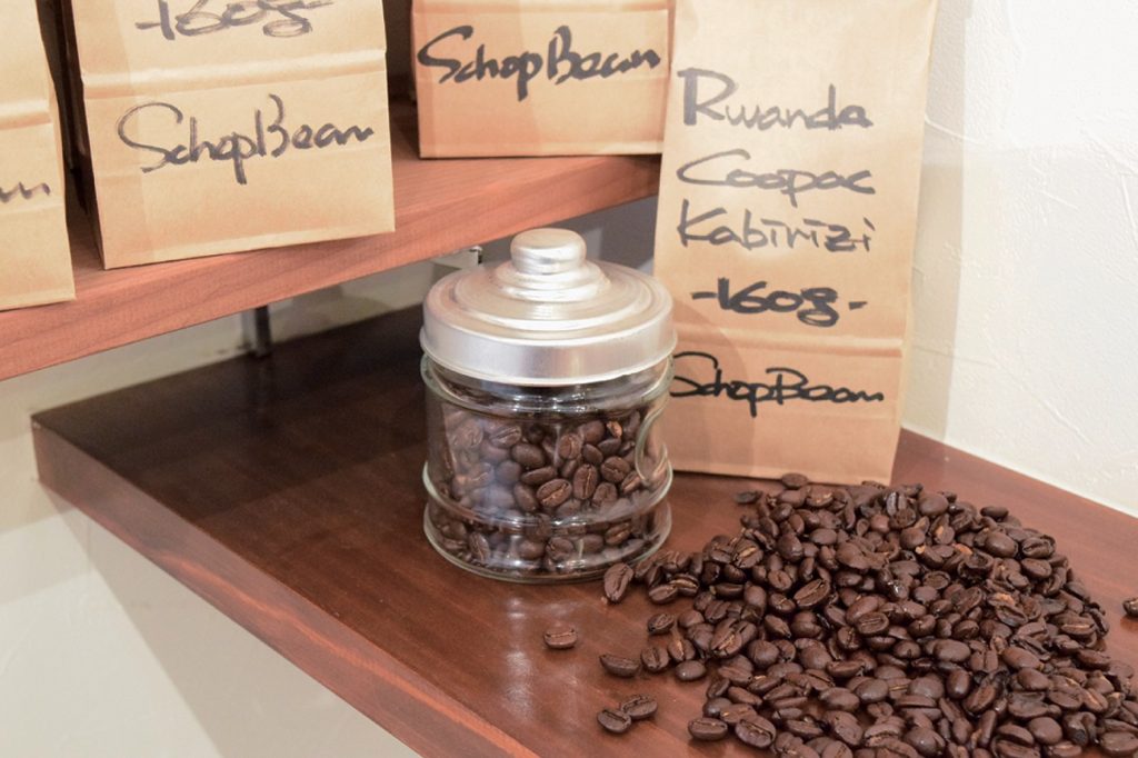 『自家焙煎珈琲豆専門店　Schop Bean Coffee Spot』話題のコーヒースタンド待望の3号店がOPEN！