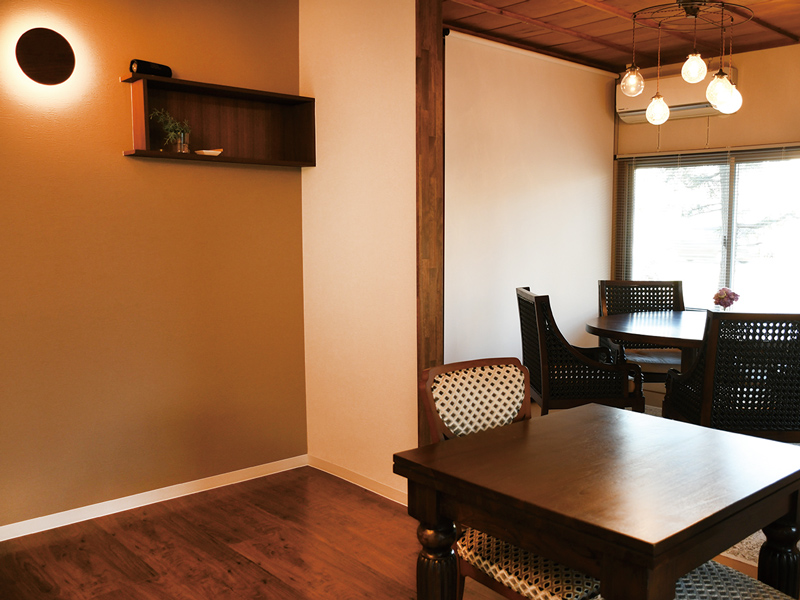 『ABOUT time　アバウト タイム』上質なひと時をゆったり過ごせる 夫婦で営む古民家レストラン【香川県さぬき市志度】