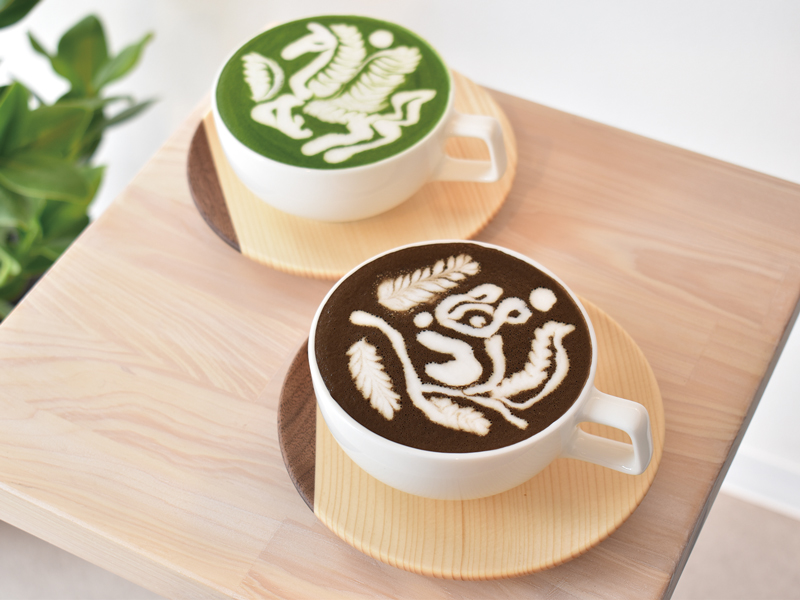 『ABUKU COFFEE＆LATTEART　アブク コーヒー&ラテアート』自家焙煎のスペシャルティコーヒーを使用した ラテアートが自慢のNew Shop【香川県高松市田町】