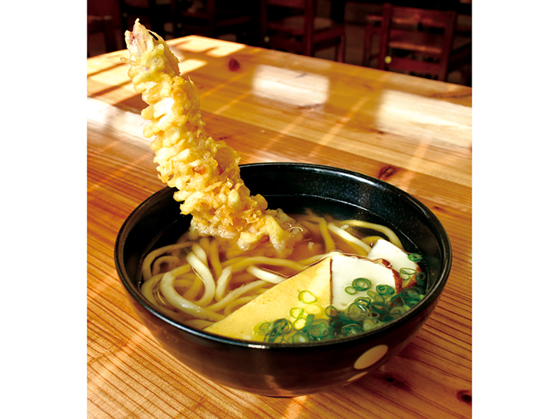 創業47年の老舗うどん店が待望の復活！