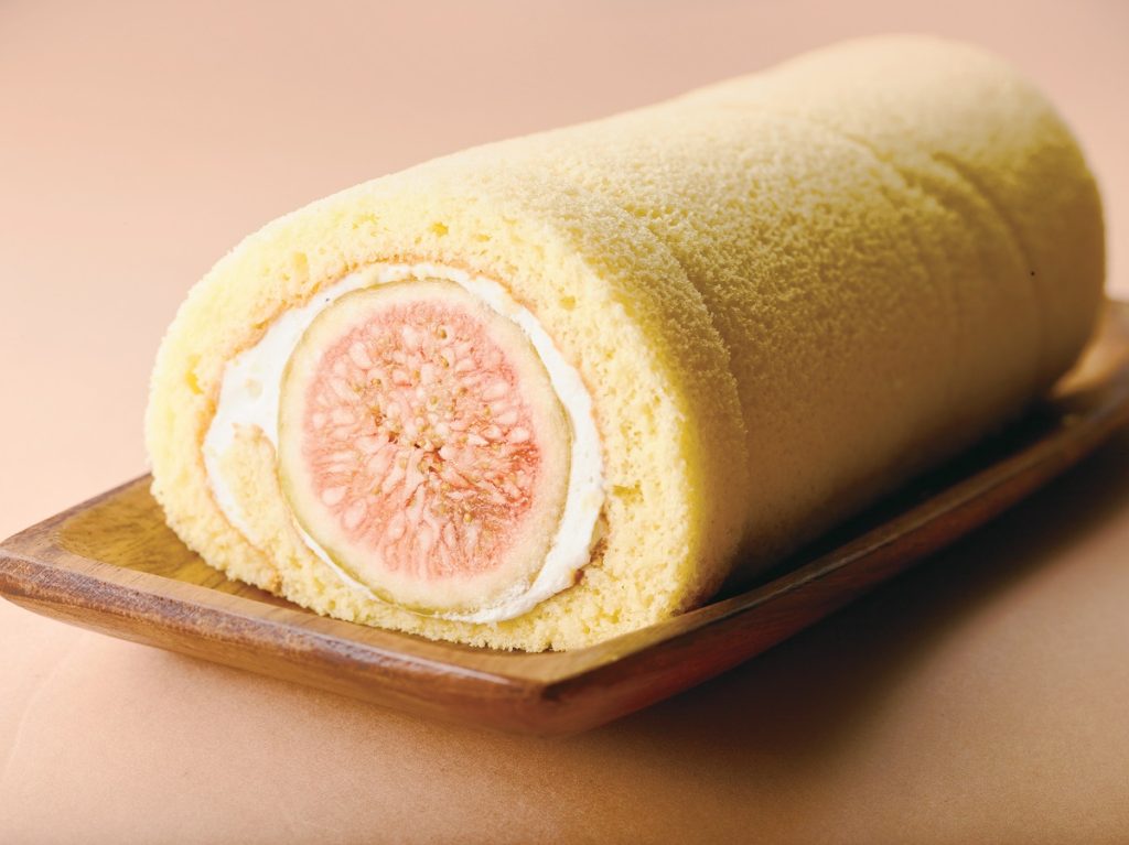 『森一誠堂』いちじくの季節到来♪この秋食べたい絶品ロールケーキ