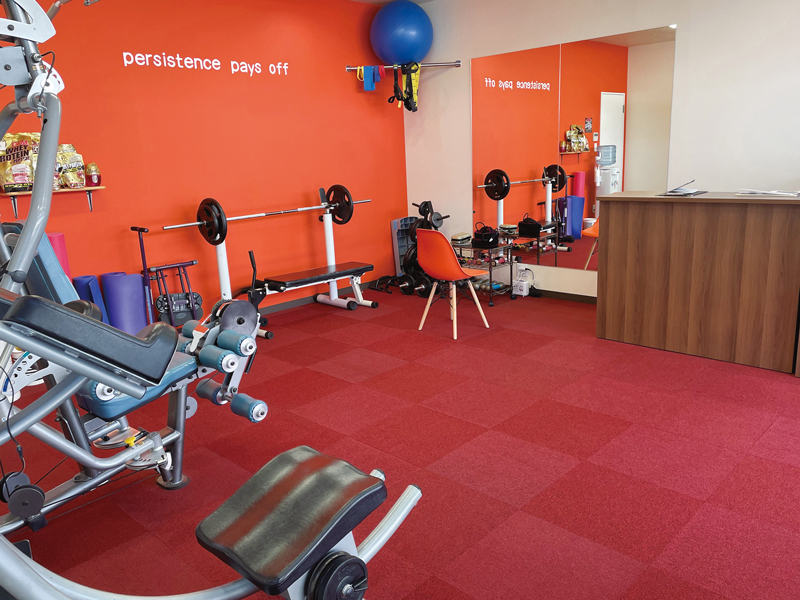 安心の低価格・安全な完全個室 どなたでもはじめられるパーソナルトレーニングジム