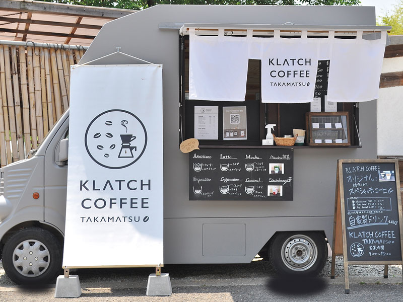 『KLATCH COFFEE』が期間限定でイートインスペースをOPEN！