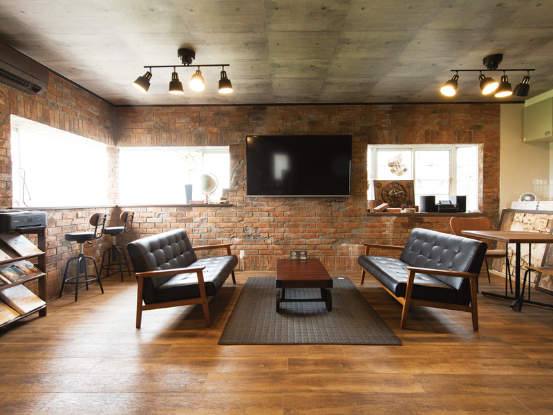 香川県で唯一の 特殊塗装の造形施工会社！ 店舗の改装や趣味のお部屋にも！