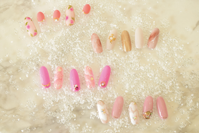 『Salon Ace サロン エース』　仕事帰りでも立ち寄れるネイルサロン