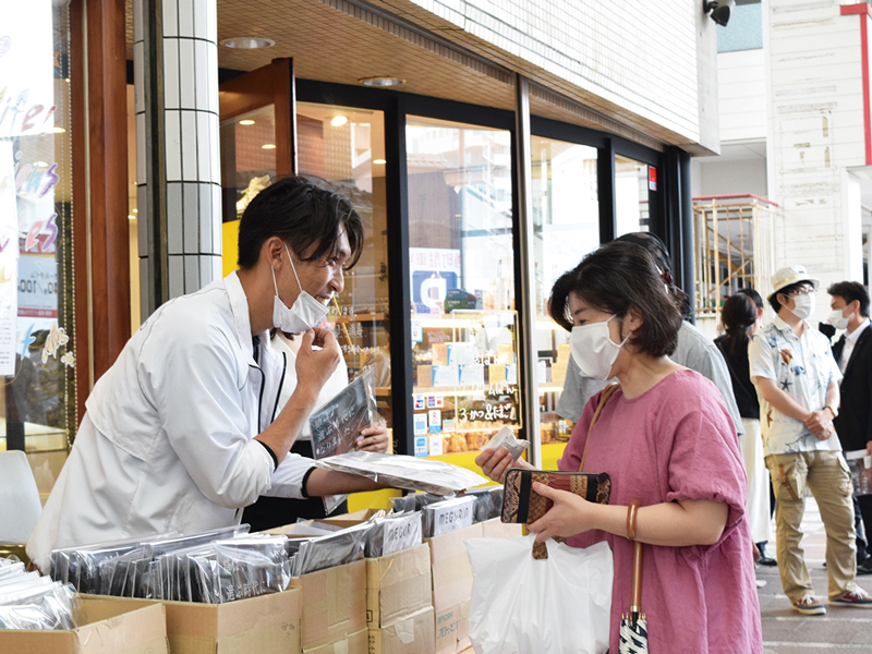 人々の想いを紡いで完成した新名物！ ひと口サイズのフィナンシェ「希少糖ボール」