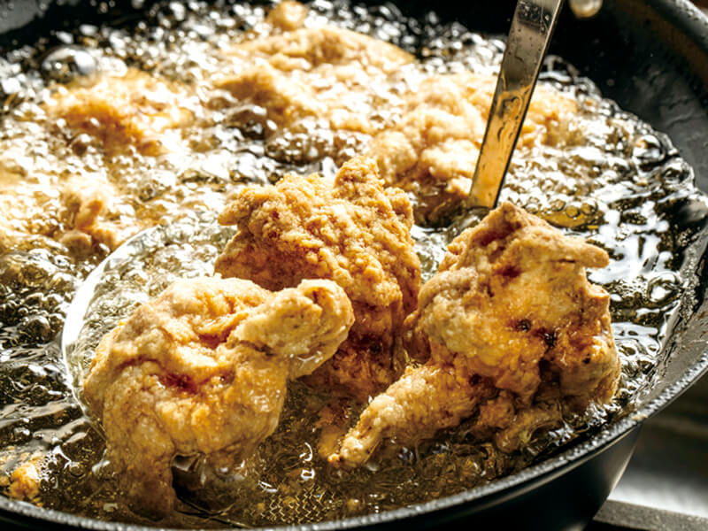 九州産鶏肉で美味しい＆安心