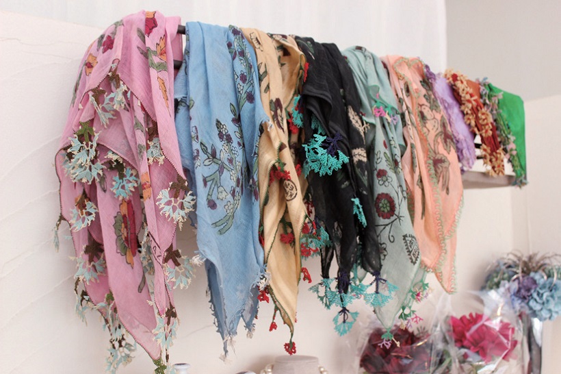 ”手芸カフェ”で手仕事の楽しさを感じて