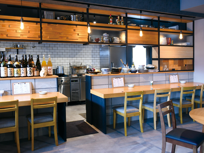 『イザカヤ 呑楽ネコ』地酒と料理を楽しむ大人の居酒屋【香川県高松市松島町】