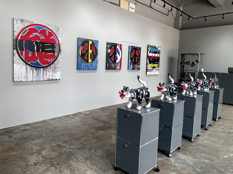 GRYSTAND イベントの風景