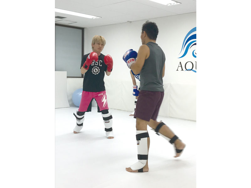 キックボクシング、ブラジリアン柔術を中心としたスポーツジム