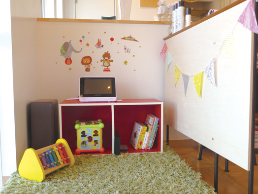 『hair salon cocoro』キッズルーム完備！心を込めて丁寧に施術