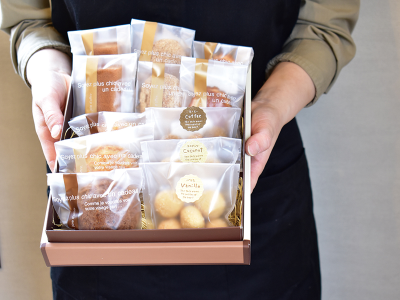 季節の美味しさを届ける人気パティスリーが10周年を機にリニューアル!