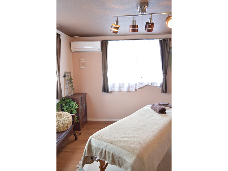 オトナ女性に寄り添うプライベートサロン