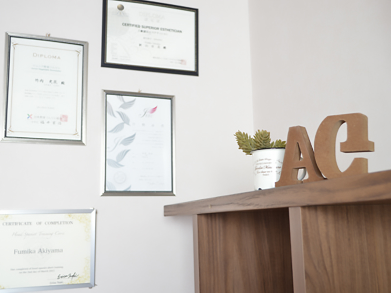 オトナ女性に寄り添うプライベートサロン