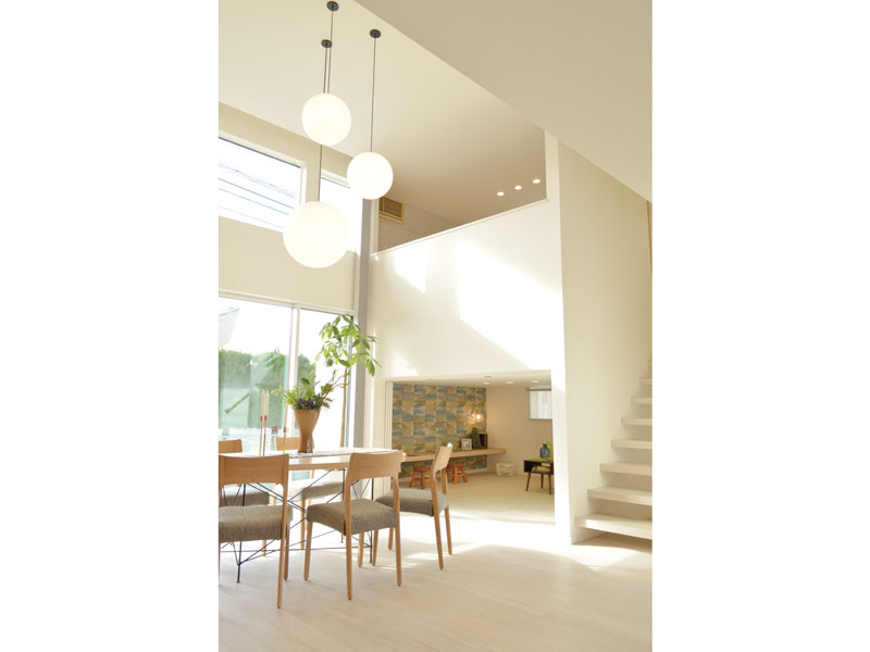 5つの階層を実現した空間設計が得意な工務店