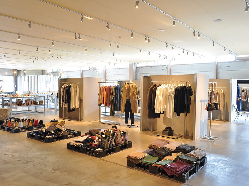 “循環”をテーマにしたスポットが誕生 サスティナブルな衣食住に出会える!