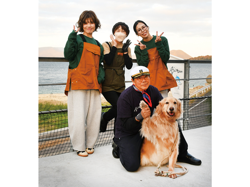 『Ajimare　アジマーレ』犬連れも利用できる海カフェが庵治町にOPEN！【香川県高松市庵治町】