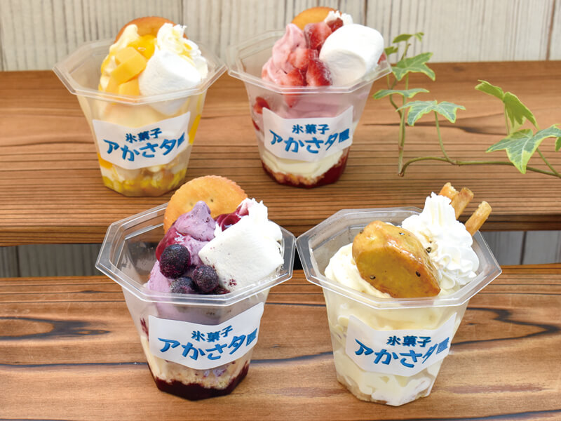 暑い夏はここでしか楽しめない絶品涼スイーツを