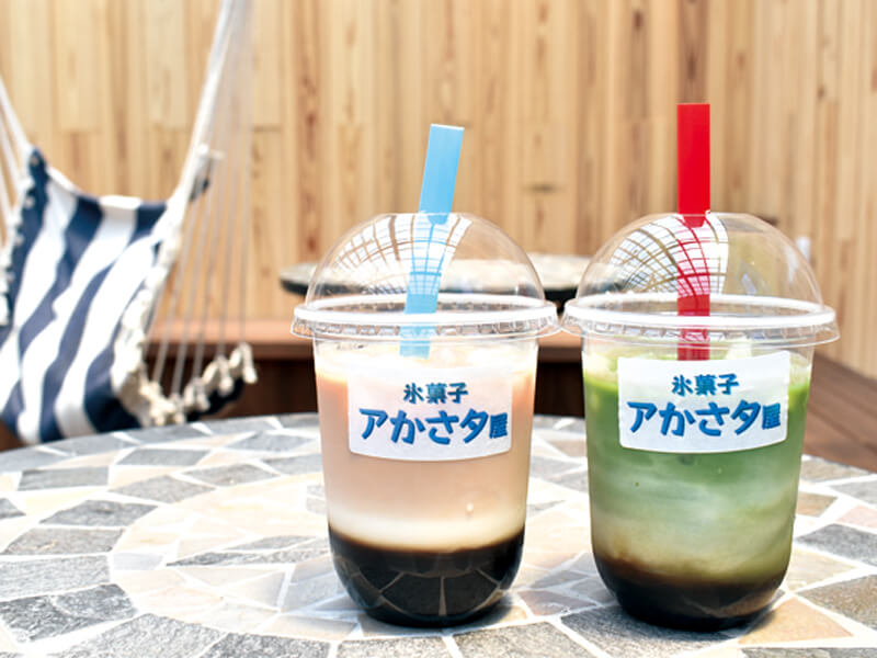 暑い夏はここでしか楽しめない絶品涼スイーツを